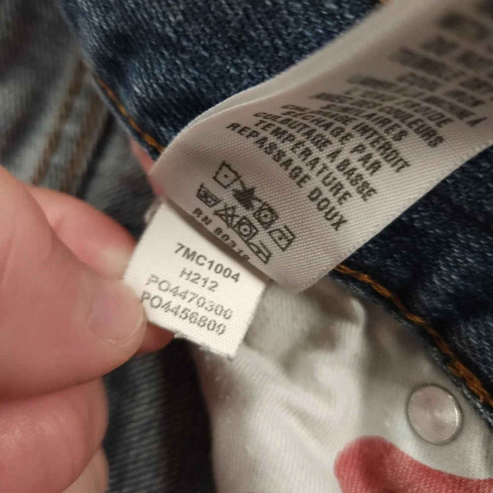 Lucky Brand Jeans Men's 32x30 Blue Denim Classic Straight Fit Regular Inseam - Picture 8 of 12